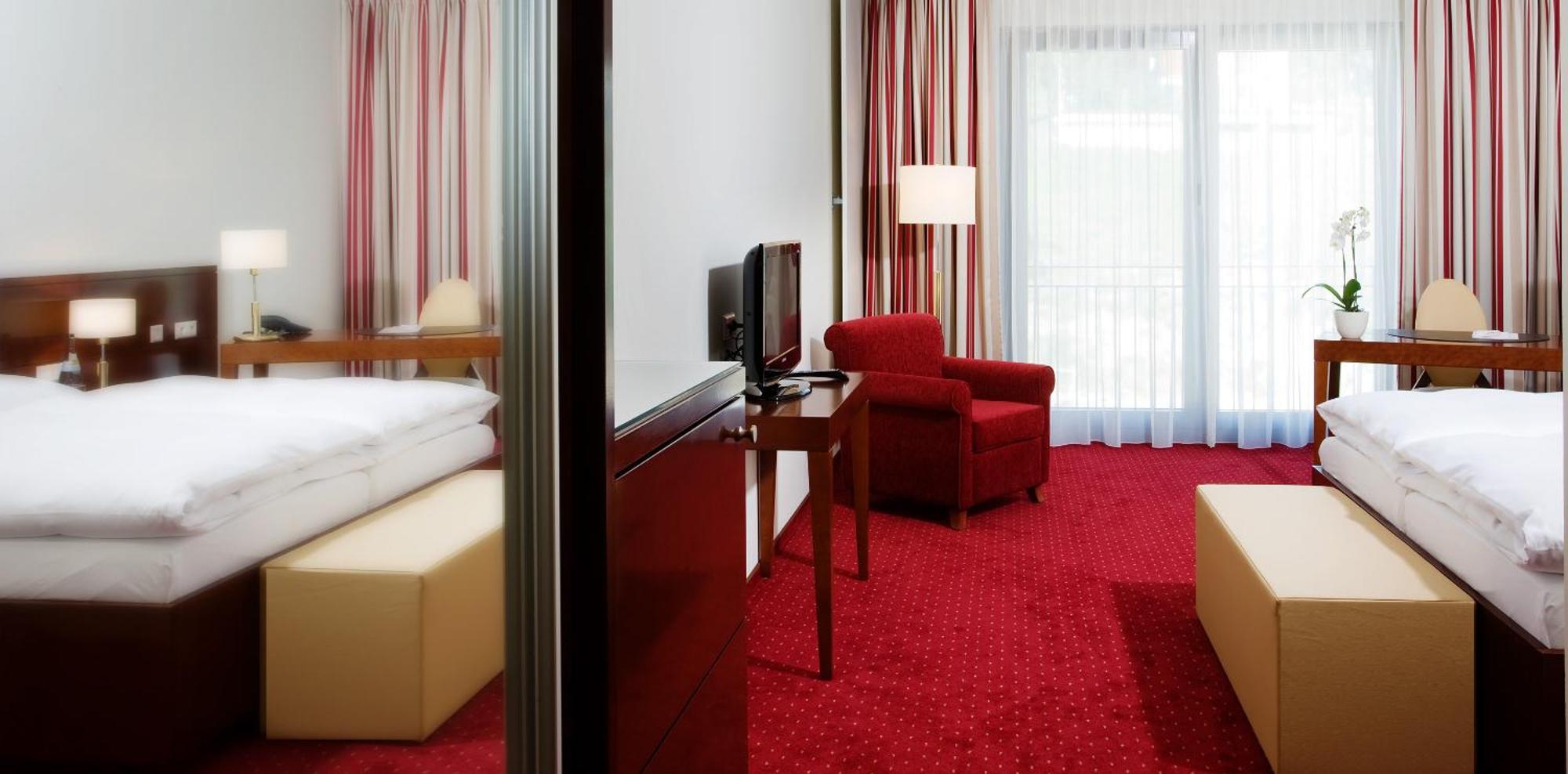 Hotel Rose Bretzfeld Bagian luar foto