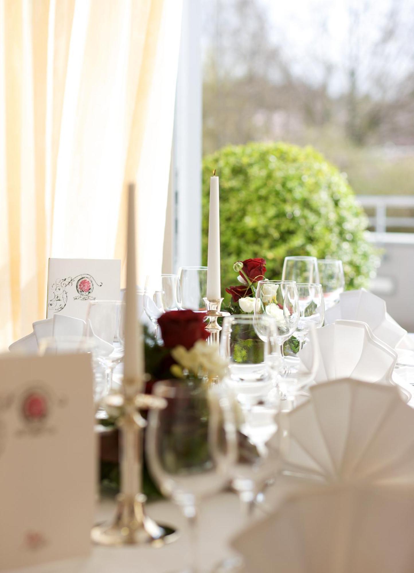 Hotel Rose Bretzfeld Bagian luar foto
