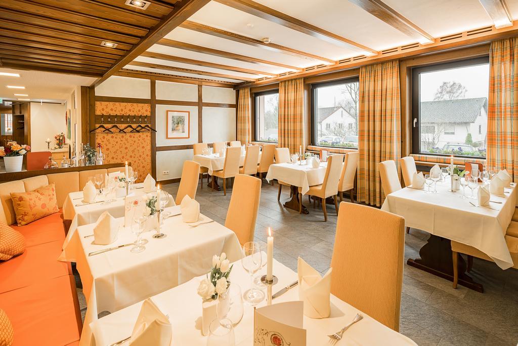 Hotel Rose Bretzfeld Bagian luar foto