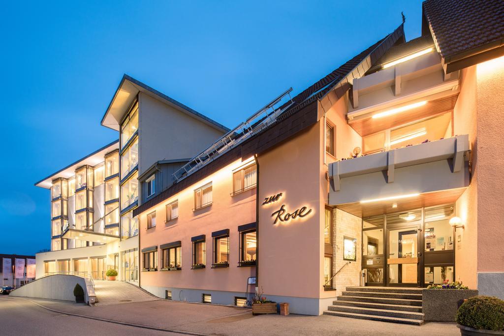 Hotel Rose Bretzfeld Bagian luar foto