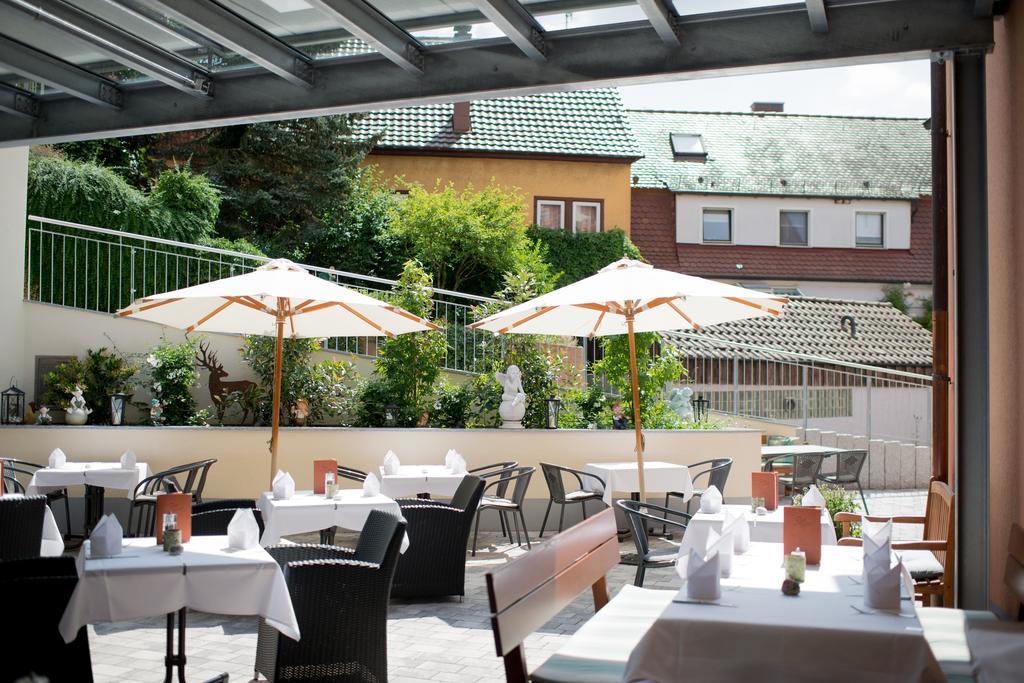 Hotel Rose Bretzfeld Bagian luar foto