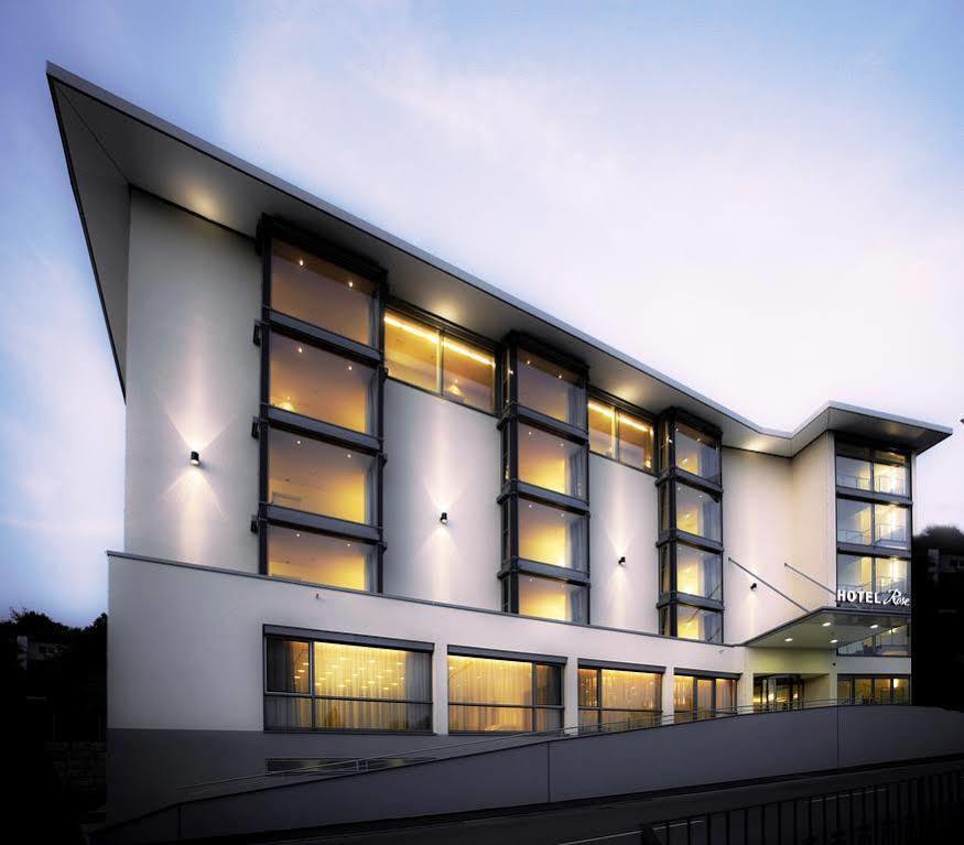 Hotel Rose Bretzfeld Bagian luar foto